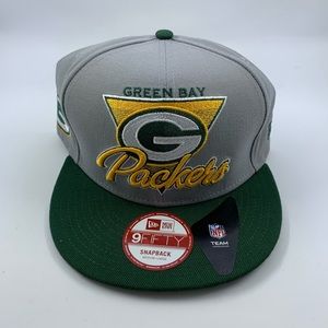 Green Bay Packers NFL Draft 9FIFTY Team Hat
